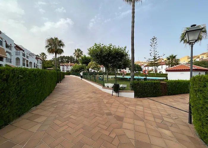 Precioso Apartamento Con Ubicacion Perfecta En Playa Islantilla