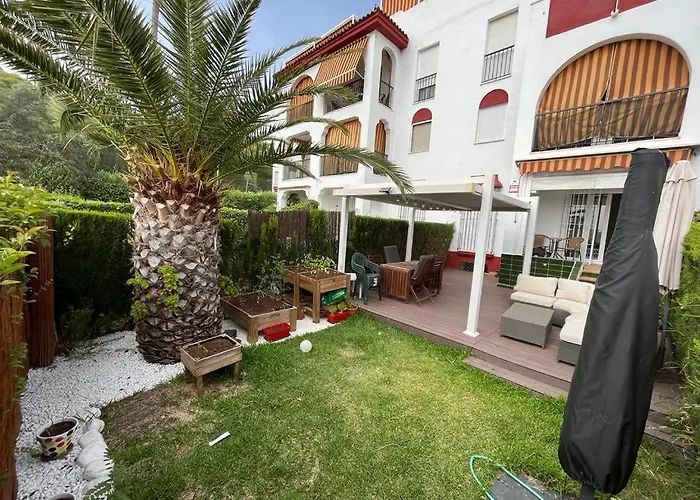 Precioso Apartamento Con Ubicacion Perfecta En Playa Islantilla